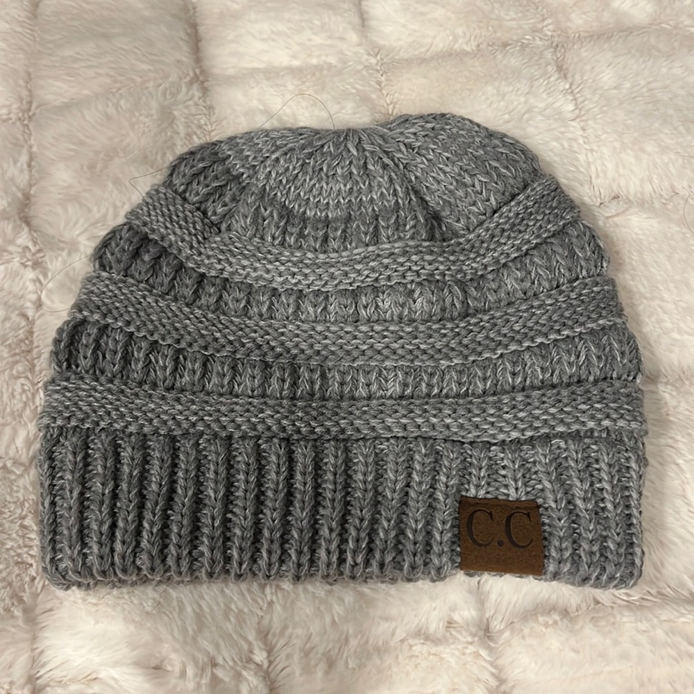 C.C hat